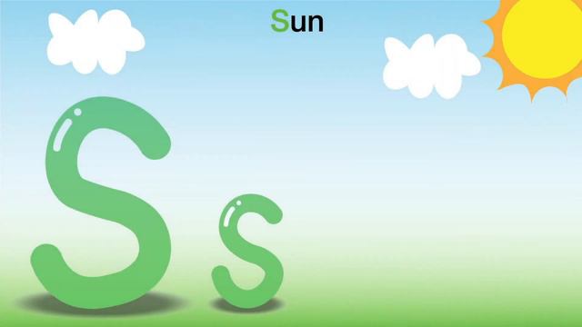 Letter S - Phonics song + Worksheets смотреть онлайн