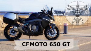 CFMOTO 650 GT: тест и обзор лучшего спортивно-туристического мотоцикла из Китая!