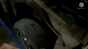 Вытяжка переднего стакана Ланос