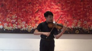 Aiden Yu (11) F. Fiorillo - Etude #28