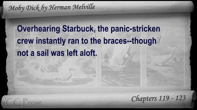 Chapter 119-123 - Moby Dick by Herman Melville смотреть онлайн