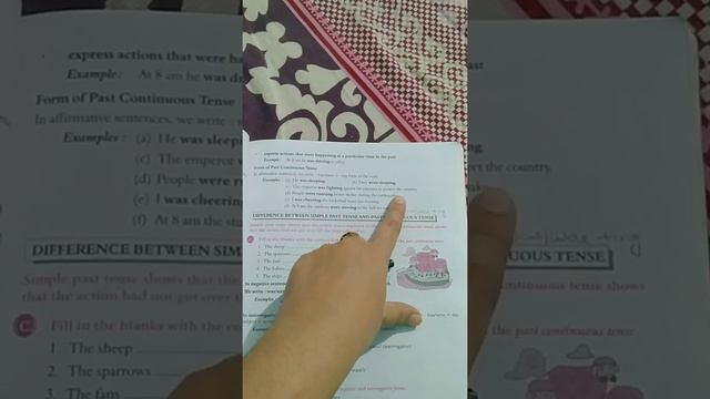 past continuous tense grade 6 English смотреть онлайн