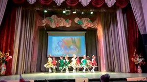 Русский танец (5-6 лет)