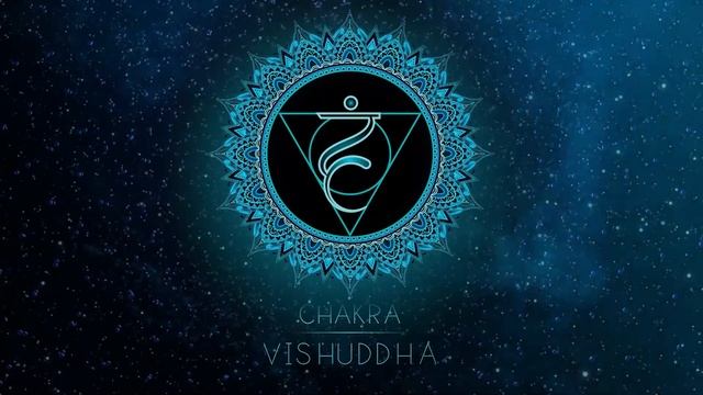 Throat Chakra, Boost Positivity, Overcome Shyness and Creative Blocks, Chakra Healing, Meditation смотреть онлайн