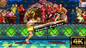 Hyper Street Fighter II - Dhalsim аркада 2003 4K