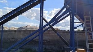 Запуск участка грохочения производства ООО "ККС"