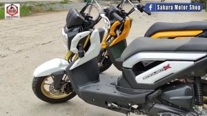 Honda Zoomer-X 125CC | Sakura Enterprises