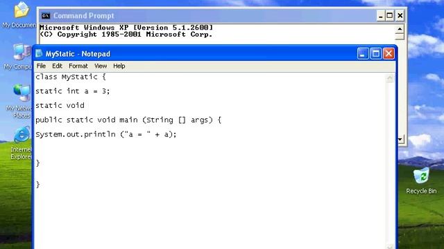 Классы. Статические элементы. Урок 60 смотреть онлайн