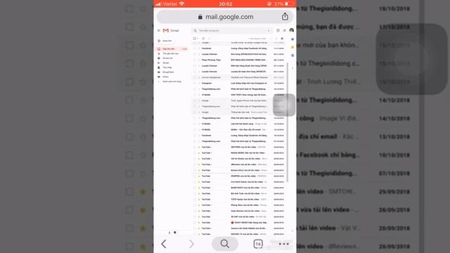 Mẹo: Cách xoá email rác trong gmail trên điện thoại iPhone iOS 12.2 смотреть онлайн