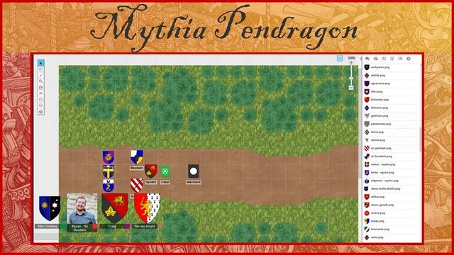Pendragon The Roleplaying Game | Full Stream - Episode 01 | Arthurian Mythia смотреть онлайн