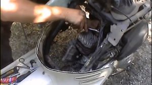 Как заменить стандартную цилиндро-поршневую группу на скутерах Honda dio, tact, giorno -3