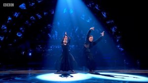 Stacey Dooley & Kevin Clifton Paso Doble to 'Malaguena' - BBC Strictly 2018