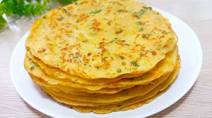 Быстро и просто из кабачков рецепт! Сытно и Вкусно! Блины с кабачками!