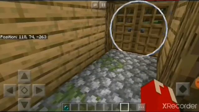 I found village with a nether perl смотреть онлайн