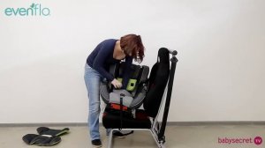 Видеообзор автокресла Evenflo SYMPHONY E3 Platinum Series