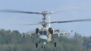 Ка-52 Аллигатор запуск и взлёт