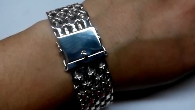 Браслет якорный шестирядный ручрная работа 925 й пробы коробочка