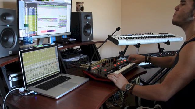 Fun Test Run with my new Roland JD-Xi смотреть онлайн