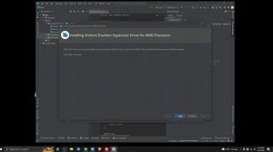 How to fix Android emulator hypervisor driver for AMD processor is not installed | Android Studio