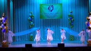 Танец "Река". Видео Юлии Буговой. Автор оригинальной идеи - Галина Ибрагимова (ОАЭТ "Моника").