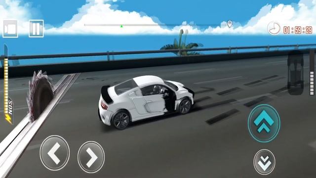 Car Crushing Extreme Speed Car Bumps Challenge Android Gameplay