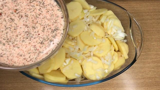 ЗАПЕЧЁННАЯ КАРТОШКА - ДЕДУШКИН РЕЦЕПТ!