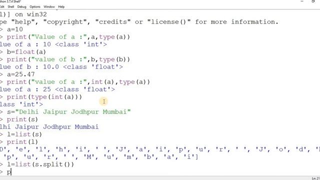Python type conversion in hindi || type conversion in python in hindi