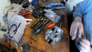 Mikuni от Yamaha TTR 225. Лучший карбюратор