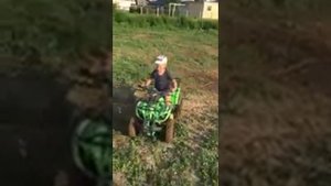 детский квадроцикл 49cc
