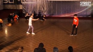 Dance Integration 2019 «Street Competitions»  - 085 - Popping батлы начинающие