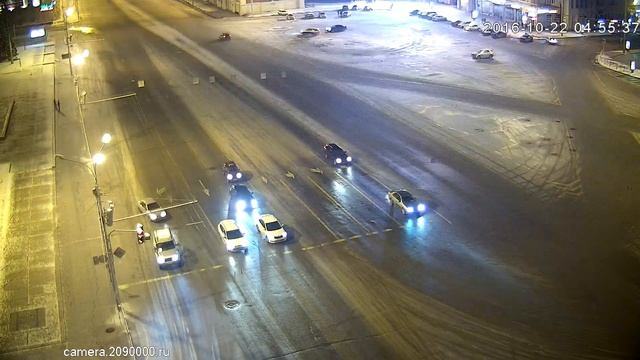 Площадь Ленина 22.10.2016 Сломали лайтбокс и уехали смотреть онлайн