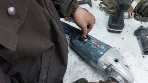 Балгарка Бош 230д замена якорь ??