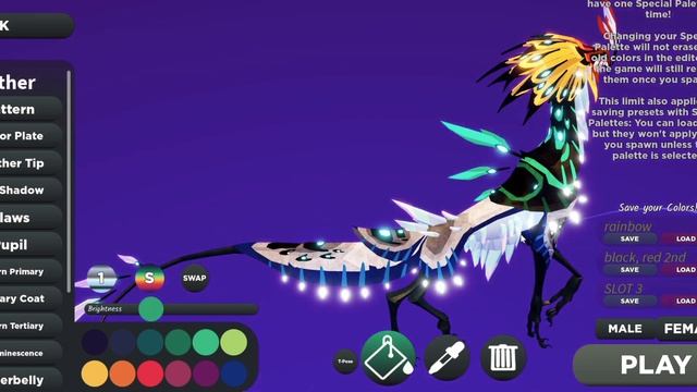 Making Rainbow Skins Part 2 [Creatures of Sonaria | Roblox] смотреть онлайн