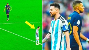 This is WHAT HAPPENED between MESSI and MBAPPE | ARGENTINA FRANCE | FINAL | WORLD CUP