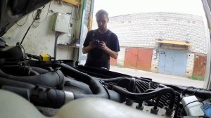 туарег замена  помпы