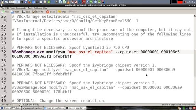 Install Mac OS X El Capitan on Virtual Box Regardless of the Host Operating System смотреть онлайн