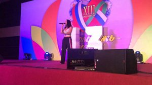 Катя Волкова. "Над Атлантическим". Фестиваль "Молодёжь за союзное государство России и Беларуси" Ро