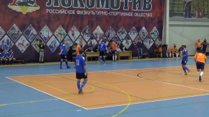 03.12.17. Мини-футбол. Суперлига. КГД2018 - Динамо. Весь матч.