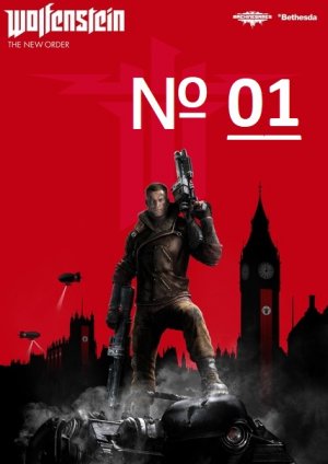 Wolfenstein: The New Order. Продолжение легендарной игры / Часть 1 - "Крепость Черепа"