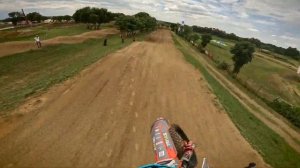 GoPro Lap | FIM Junior Motocross World Championship 2023 Bucharest #MXGP #Motocross