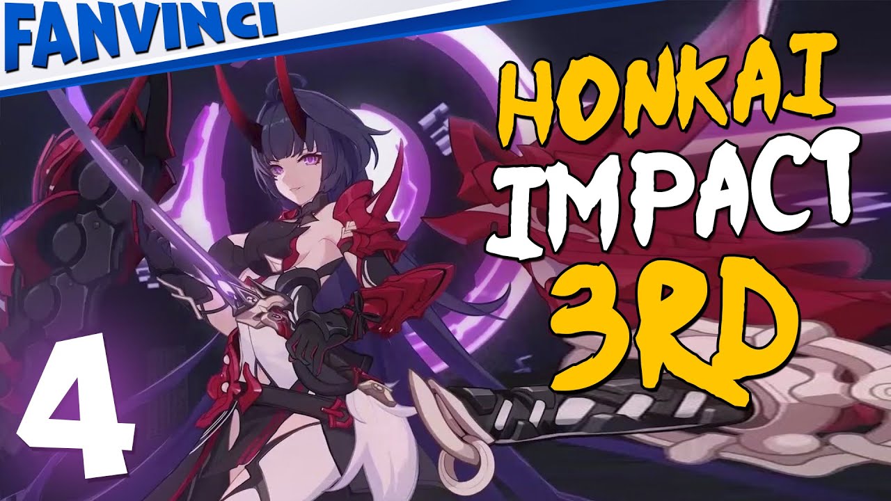 HONKAI IMPACT 3RD ⚡ STEAM ВЕРСИЯ #4