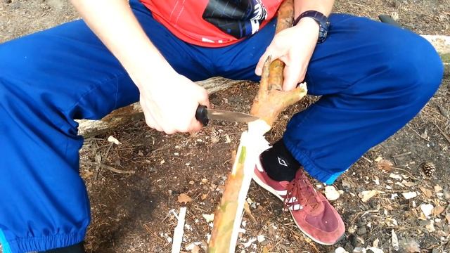 Fiskars:Тестируем нож-поплавок смотреть онлайн