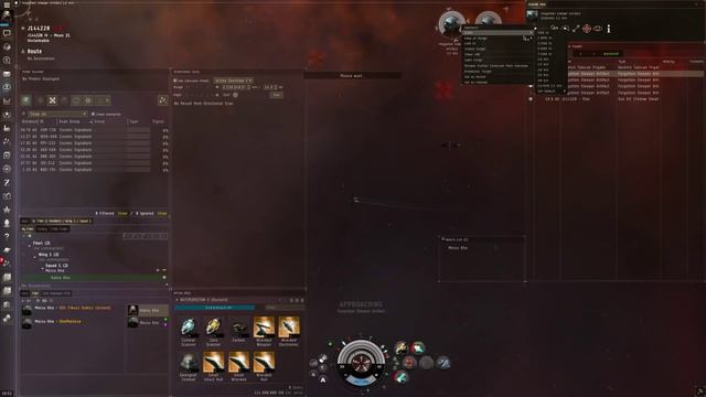 EVE Online - 400 million+ ISK relic site?! смотреть онлайн