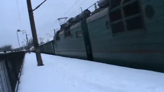 вл80т-710 станция левобрежна гудок тифон
