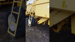 Комбайн New Holland TC 56 экспресс-обзор от Виталия Белоглазова