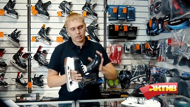 Сравнение хоккейных коньков Bauer Nexus 2N 1N смотреть онлайн