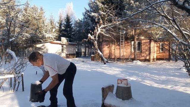 Чудо упражнение с гирей  от блогера фузкультурника