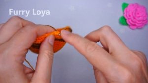 Тигр  крючком вязаные игрушки .Тигр амигуруми . Crochet tiger / amigurumi tiger