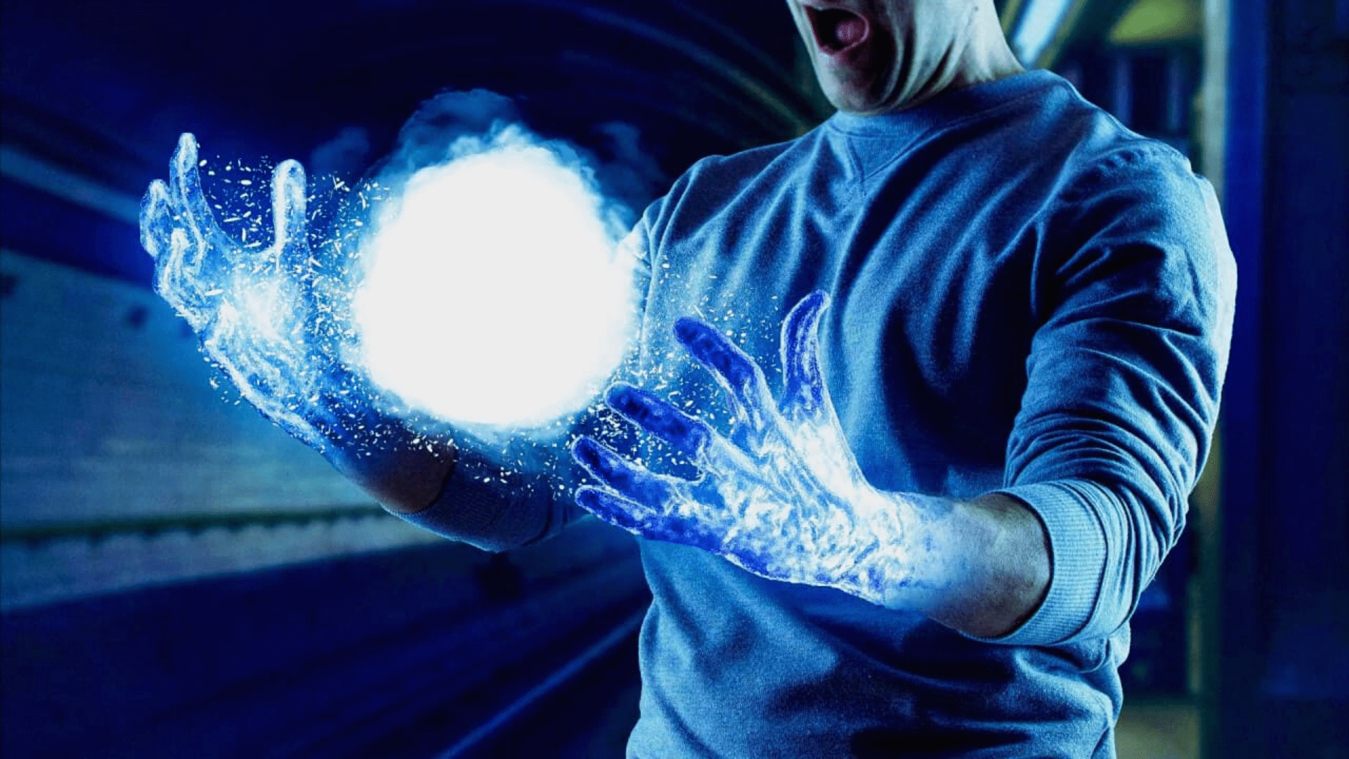 Способности суперсилы. Люди со сверхспособностями. Магия в руках. Ледяные руки. Человек с магией.