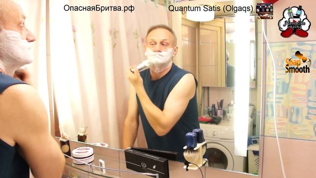 30. Бритьё Королевским набором... не по королевски) Дорожный помазок MUEHLE #homelike, #бритьё смотреть онлайн